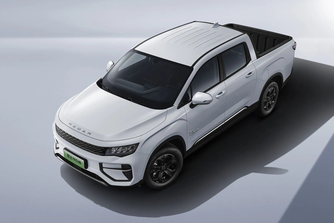 Sedan loại Xe điện Geely 16,5kWh Geely Radar 6 Động bánh trước Xe điện
