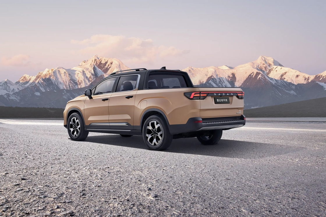 Xe điện tinh khiết Geely 400km Range Geely Radar 6 Sạc nhanh 0,5 giờ