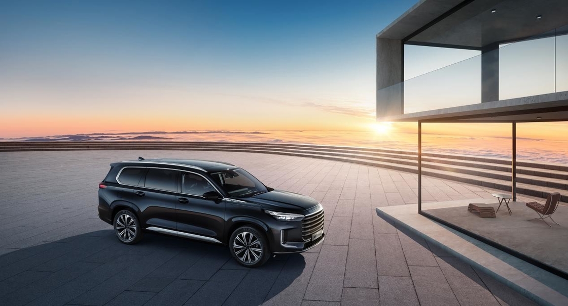 5 dung lượng chỗ ngồi Chery xe hơi xăng SUV sang trọng EXEED VX 6.5L / 100km Tăng năng nhiên liệu
