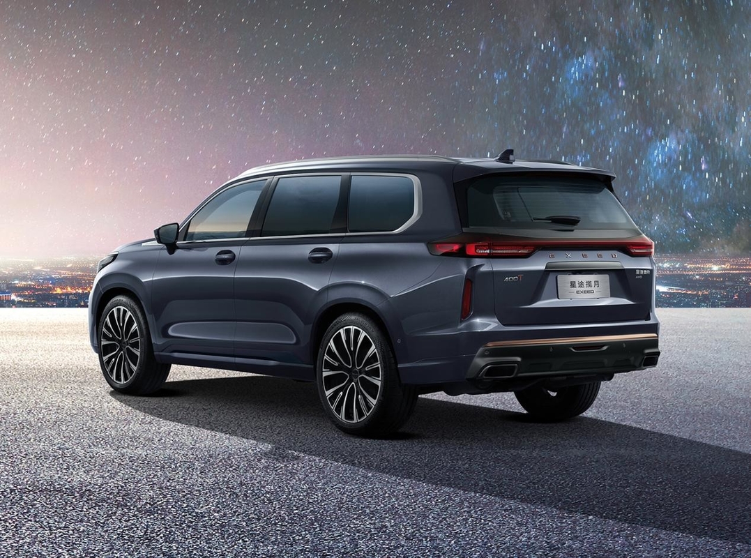 195km/h Max Speed Chery xe xăng 5 cửa 7 chỗ EXEED VX SUV