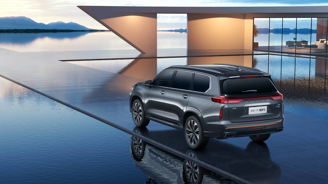 140 Nm mô-men xoắn Chery Xe xăng 195km / h Động cơ bánh trước EXEED VX SUV