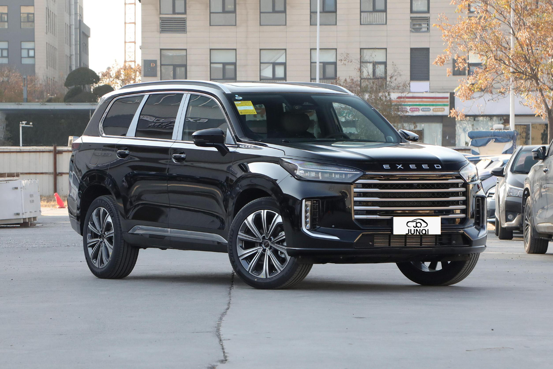 140 Nm mô-men xoắn Chery Xe xăng 195km / h Động cơ bánh trước EXEED VX SUV