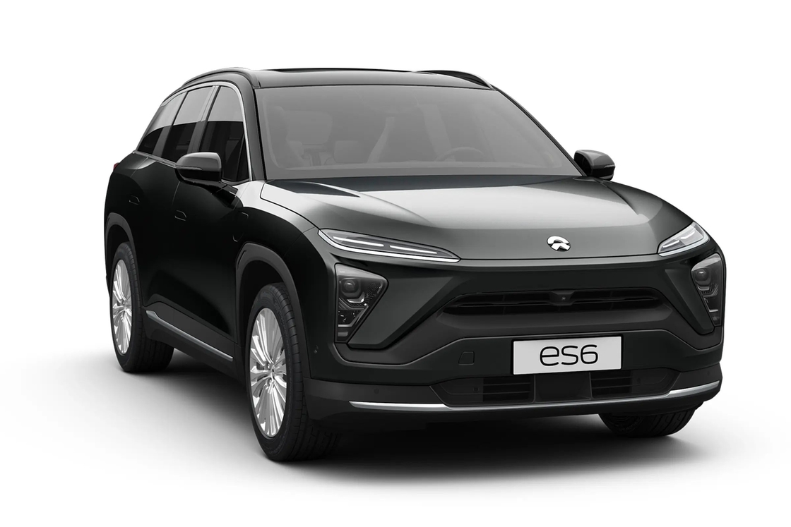 Cải thiện trải nghiệm lái xe của bạn với ánh sáng mềm và đồ trang trí của xe NIO ES6 EV