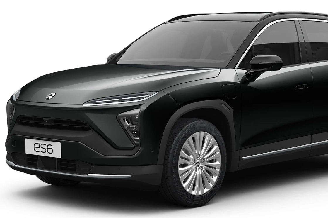 Cải thiện trải nghiệm lái xe của bạn với ánh sáng mềm và đồ trang trí của xe NIO ES6 EV