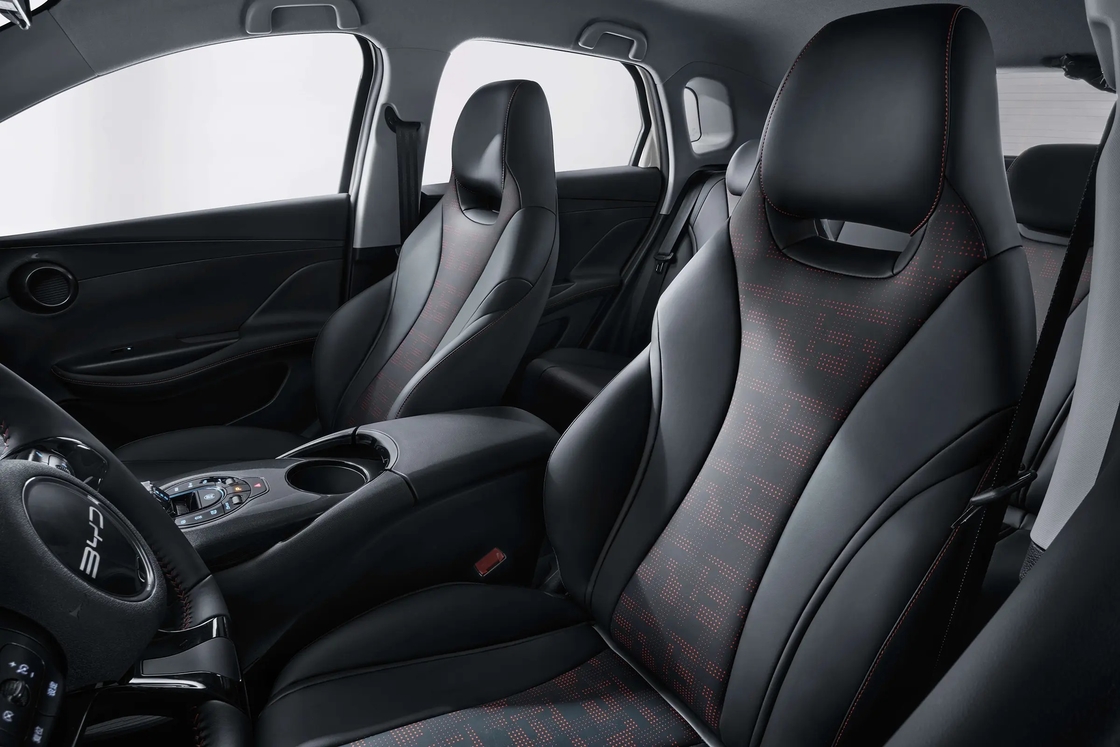 BYD E2 405km New Energy Electric Sedan lái tay trái EV 5 cửa 5 chỗ