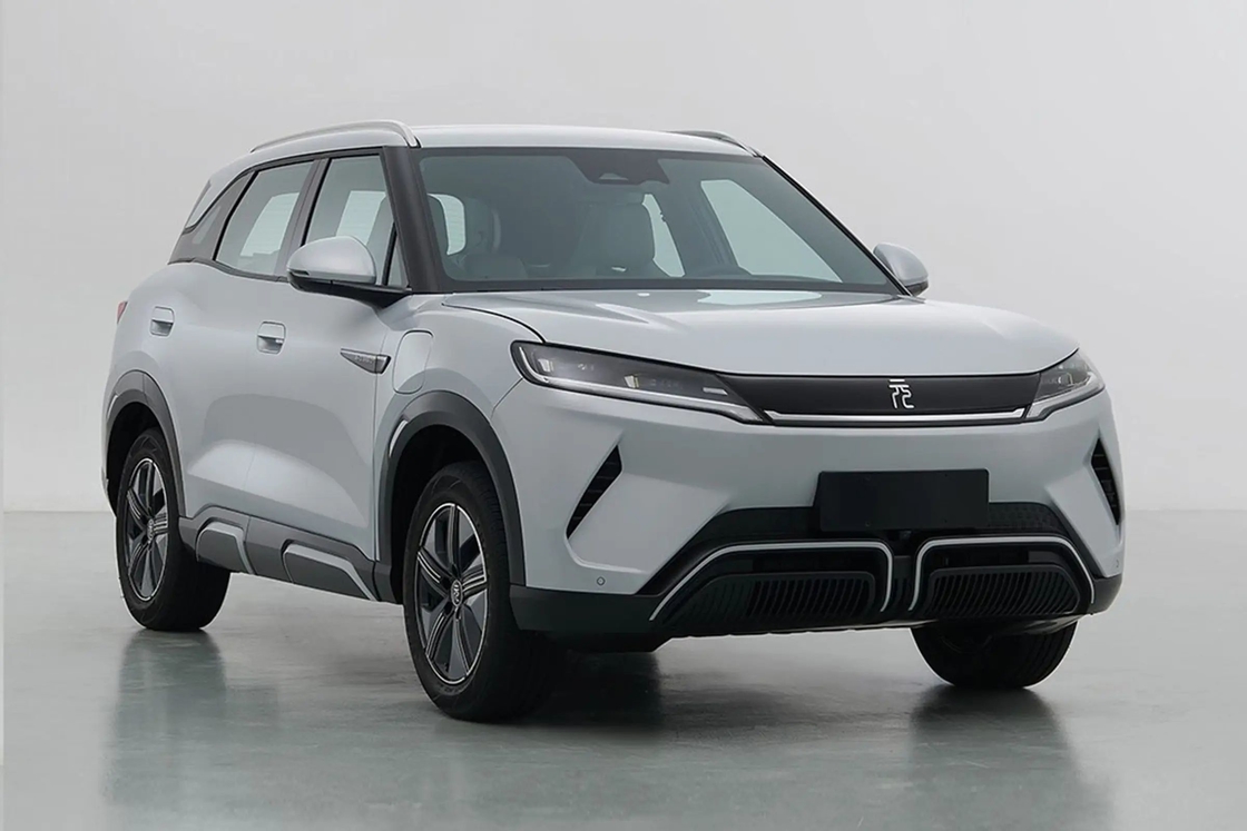 2WD BYD Xe điện Yuan lên EV 301km / 401km 5 cửa 5 chỗ ngồi SUV nhỏ