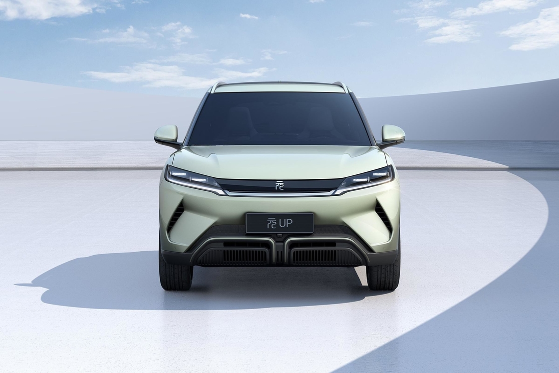 BYD Yuan UP - Crossover siêu nhỏ gọn điện biến đổi cho di động đô thị hiện đại