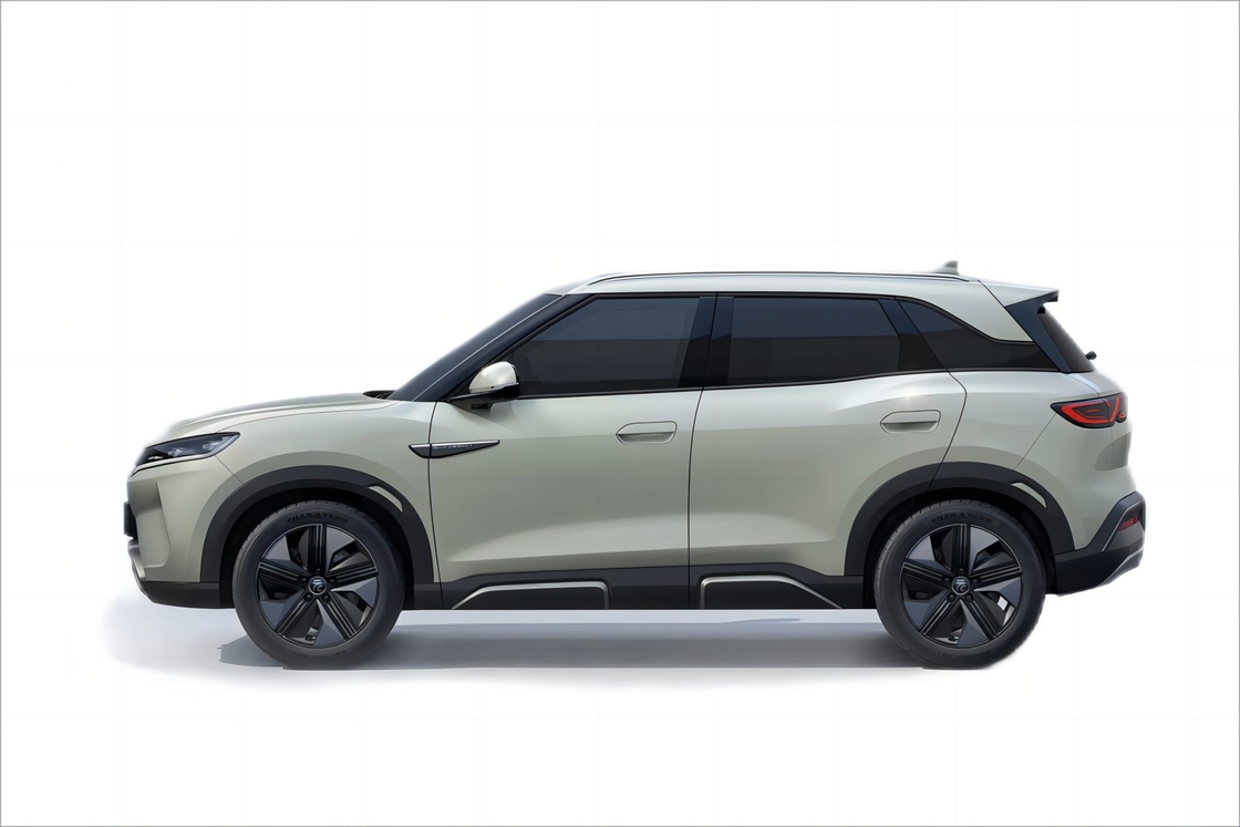 2WD BYD Xe điện Yuan lên EV 301km / 401km 5 cửa 5 chỗ ngồi SUV nhỏ