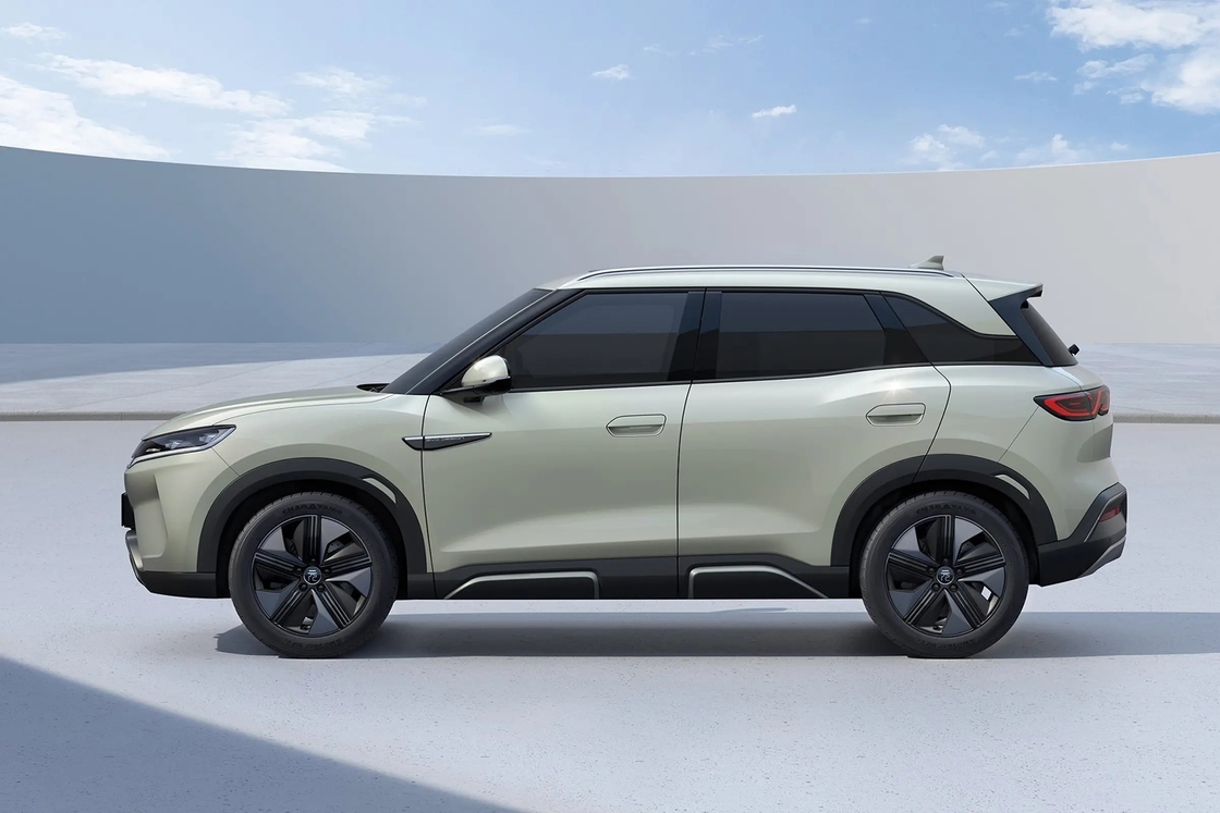 BYD Yuan UP - Crossover siêu nhỏ gọn điện biến đổi cho di động đô thị hiện đại