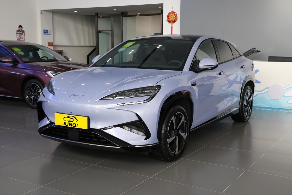 Xe điện BYD sang trọng lái trái BYD Sea Lion 07 EV Sạc nhanh 0,42 giờ