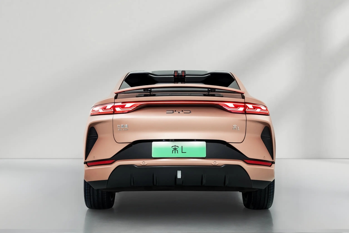 BYD Song L chiếc SUV điện đưa trải nghiệm lái xe của bạn lên cấp độ tiếp theo