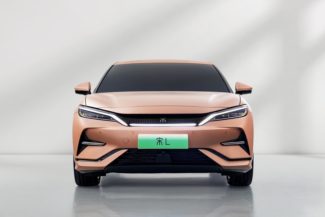 662km 4WD BYD Xe điện 5 cửa 5 chỗ BYD Song L EV Xe SUV năng lượng mới