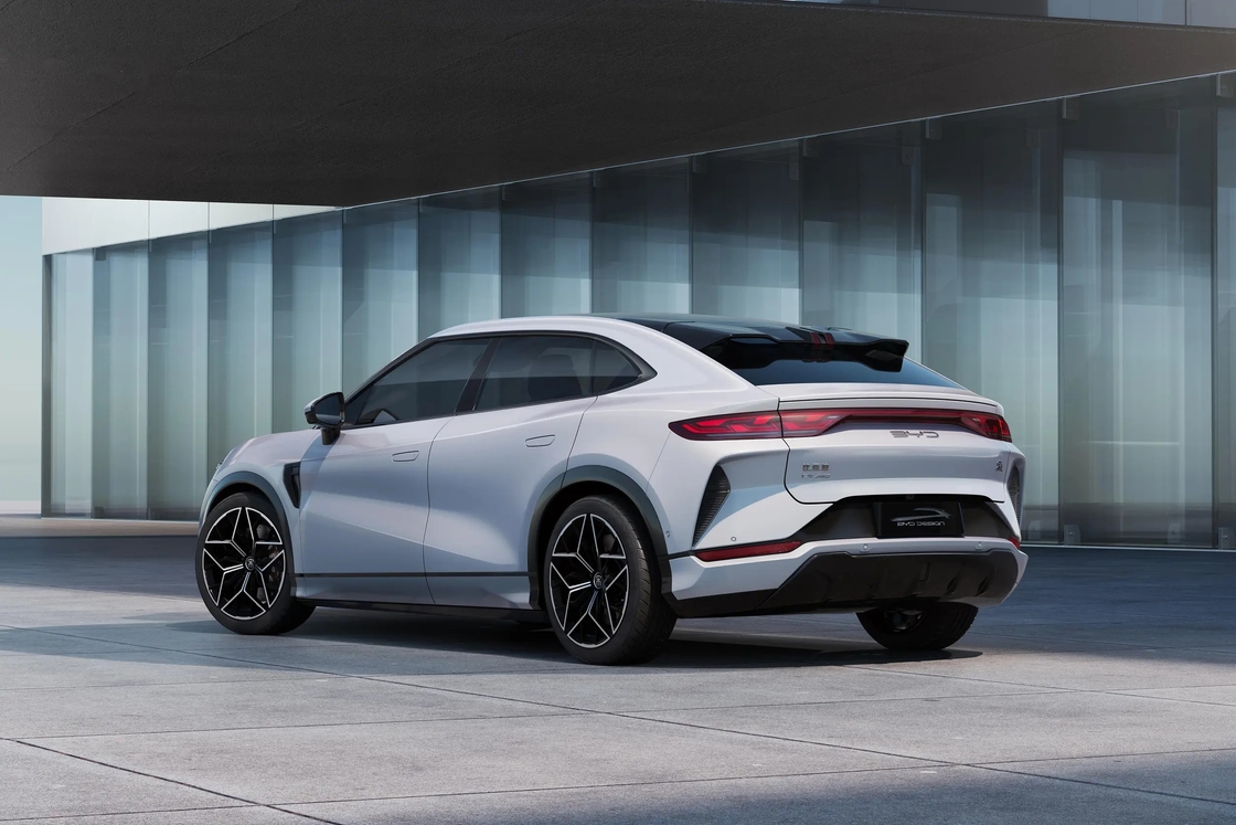 BYD Song L EV Champion 662km Long Range 4WD Byd Electric Car Performance Không gian rộng 5 cửa 5 chỗ SUV Xe năng lượng mới