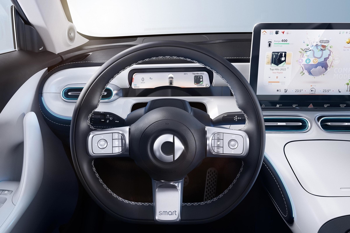 New Smart 1 Mercedes Ben Z 272HP 400km SUV phiên bản tiêu chuẩn Xe điện mô-men xoắn tức thời