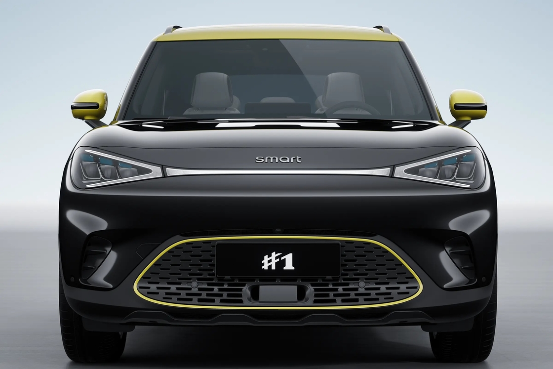 New Smart 1 Mercedes Ben Z 272HP 400km SUV phiên bản tiêu chuẩn Xe điện mô-men xoắn tức thời