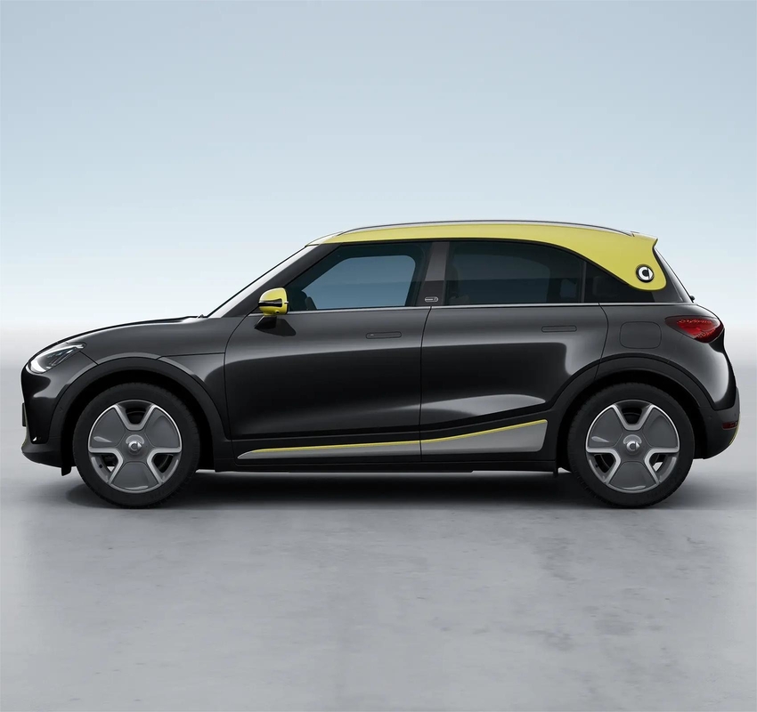 New Smart 1 Mercedes Ben Z 272HP 400km SUV phiên bản tiêu chuẩn Xe điện mô-men xoắn tức thời