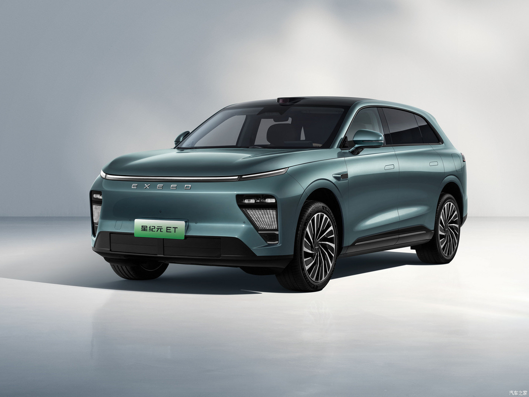 200km / h Chery xe điện SUV EXEED ET 290 Nm mô-men xoắn với cửa treo bên