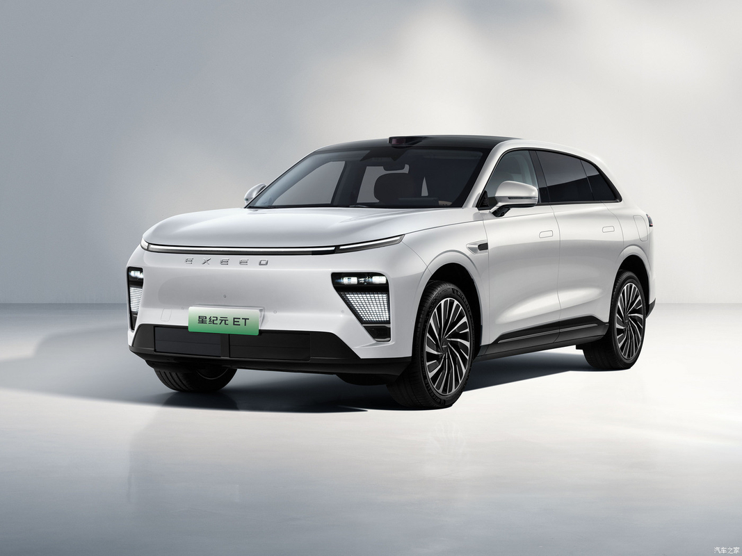 EXEED ET Chery SUV Điện với 520km trên một lần sạc 200km/h Tốc độ tối đa