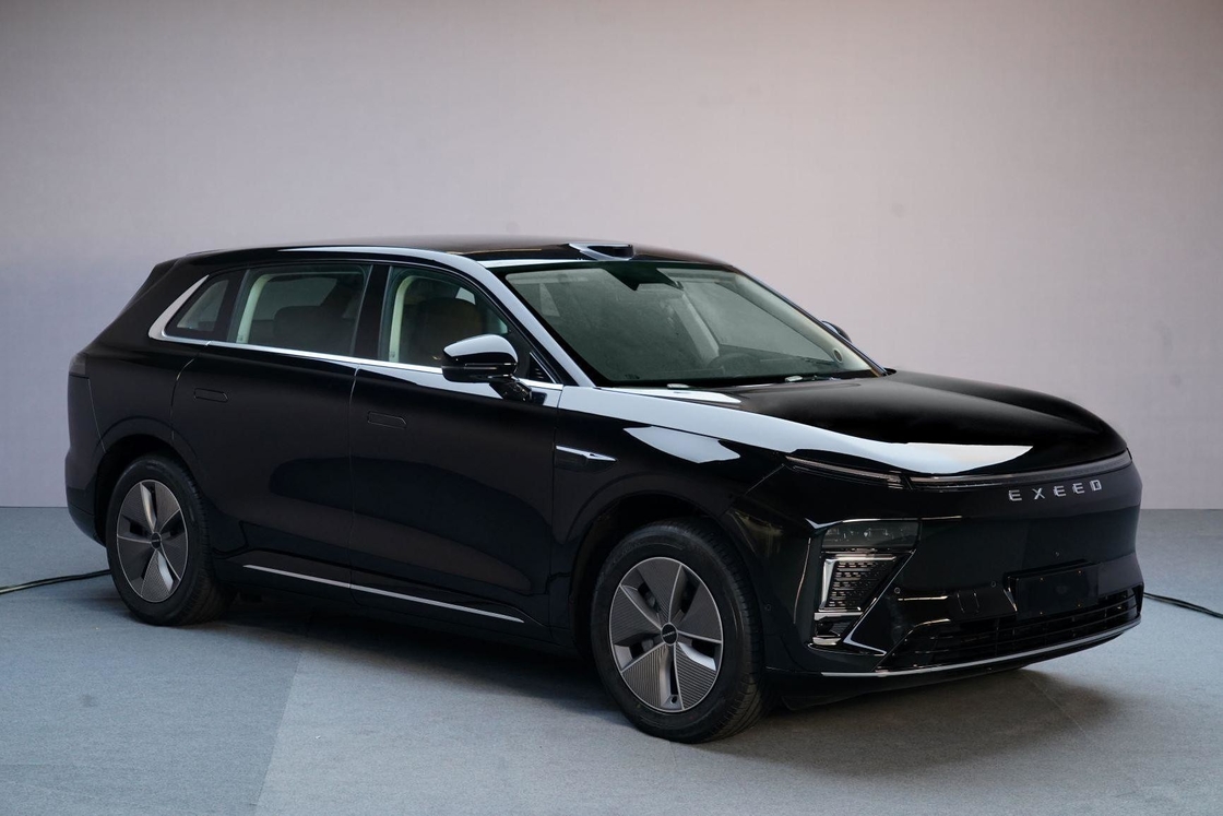 EXEED ET Chery xe điện 245KW 650Nm mô-men xoắn cho du lịch sang trọng và bền vững