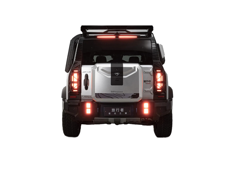 Xăng Chery Xăng xe SUV Jetour Traveler 2.0T 254 mã lực L4 Động cơ