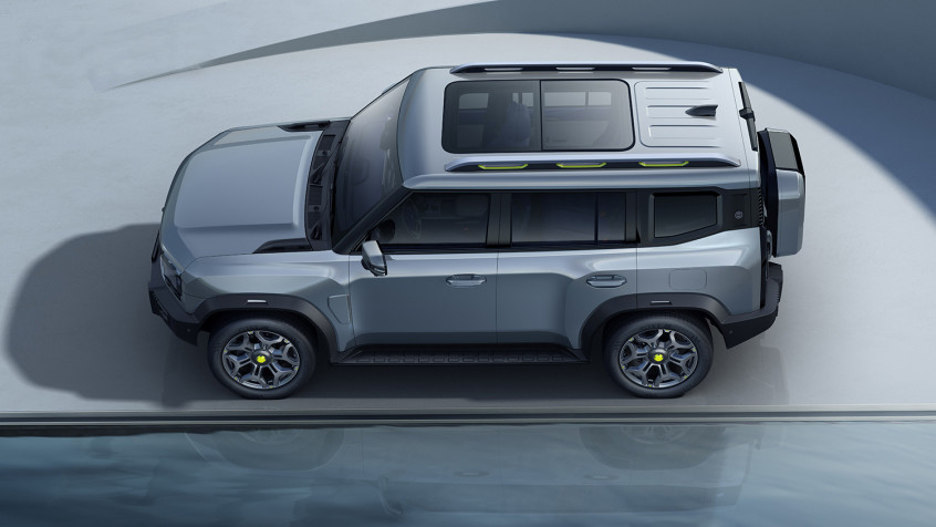 Xăng Chery Xăng xe SUV Jetour Traveler 2.0T 254 mã lực L4 Động cơ