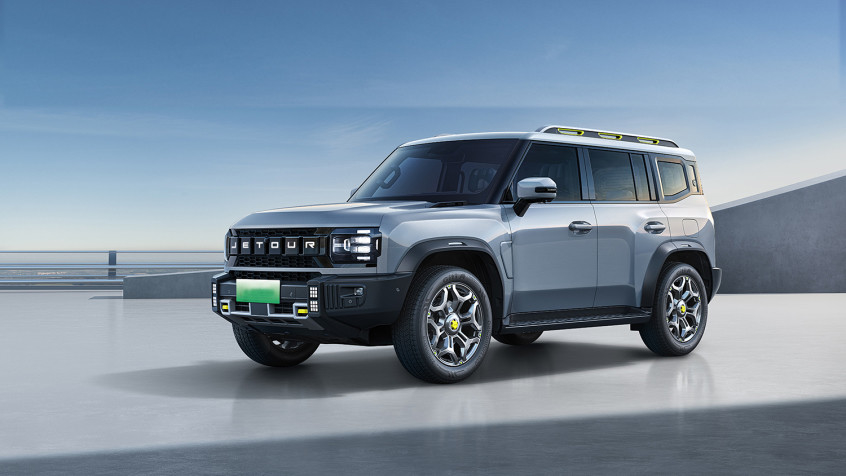 Xăng Chery Xăng xe SUV Jetour Traveler 2.0T 254 mã lực L4 Động cơ