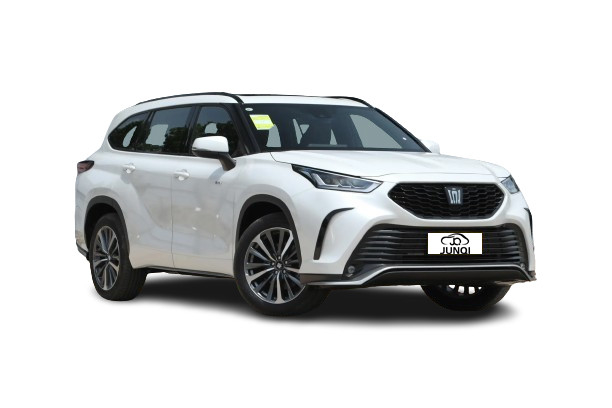 Lộ xe điện Toyota 4 cửa 5 chỗ Toyota Crown Land Release