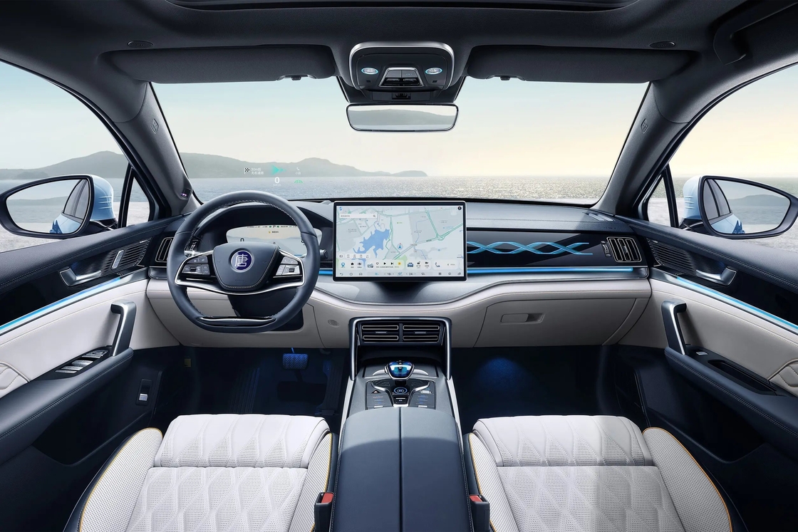 5 chỗ ngồi BYD Tang xe điện EV cho đi lại thành phố và du lịch đường dài