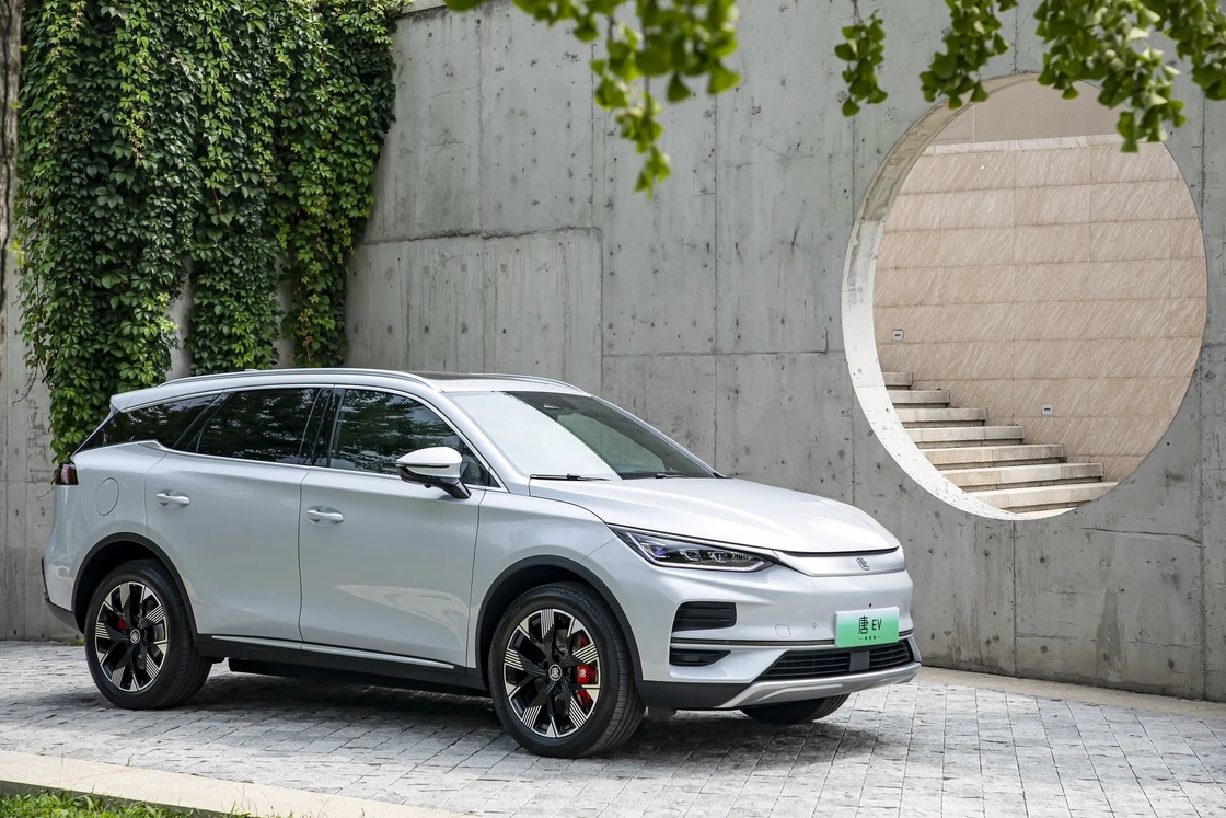 160Km / h BYD Tang xe SUV điện cho đi lại thành phố và du lịch đường dài