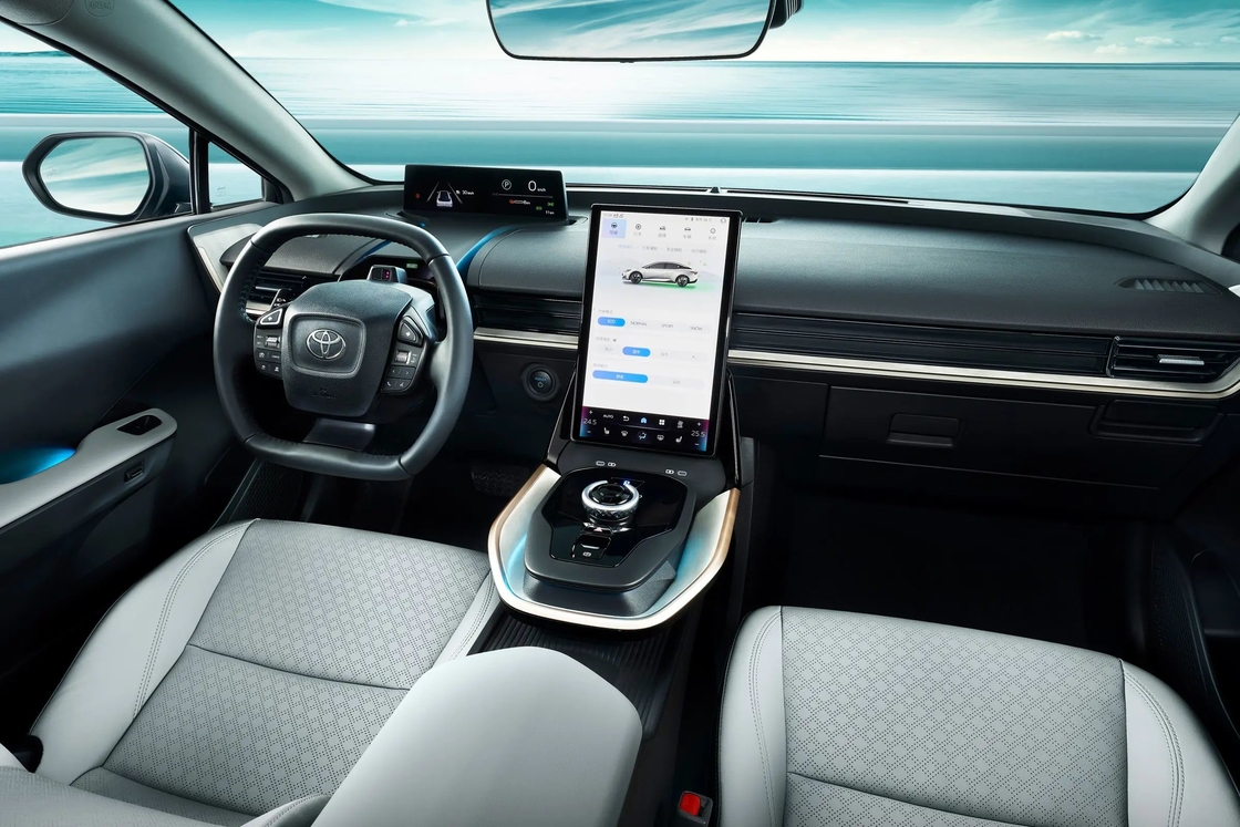 Mid Size Toyota Electric Sedan 517km Elite PRO Đơn vị điện Toyota Bz3 EV