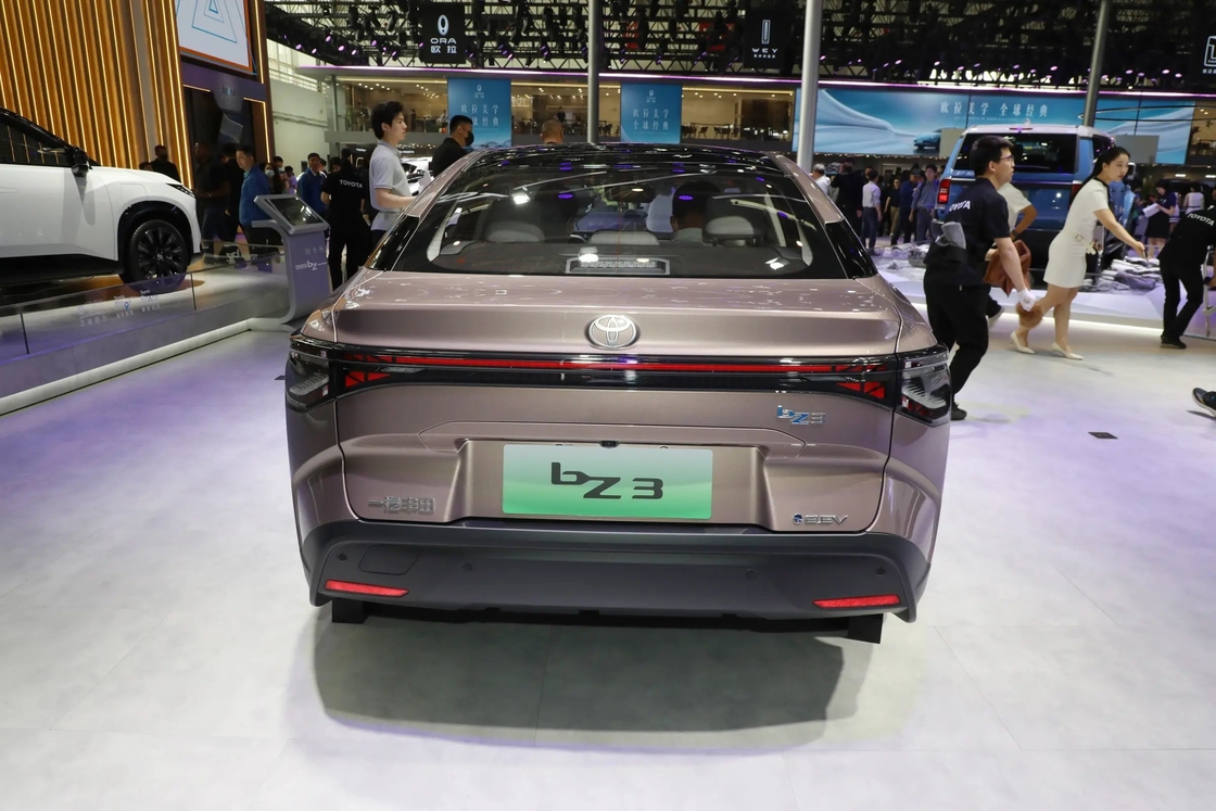 160km/h Tốc độ tối đa Toyota BZ3 Electric Sedan Mid Size Toyota EV Cars