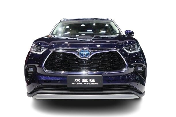 4 cửa 5 chỗ Toyota Highlander xe với nhiên liệu tăng áp và hệ thống hybrid