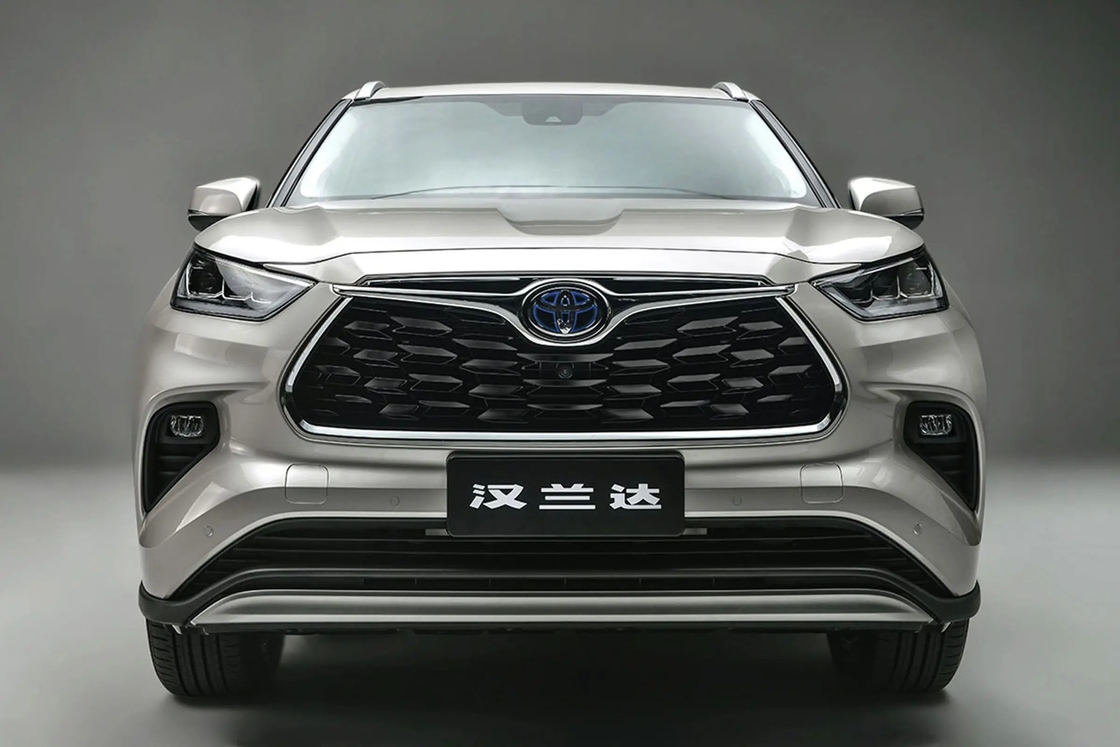 Toyota Cross Car SUV trung bình Hybird 2.5L 7 chỗ ngồi Hanlanda 2.5L Elite Version