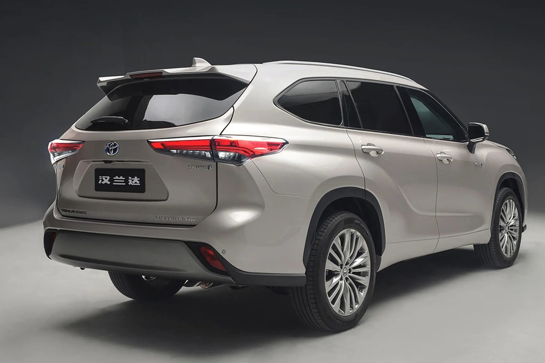 Toyota Cross Car SUV trung bình Hybird 2.5L 7 chỗ ngồi Hanlanda 2.5L Elite Version
