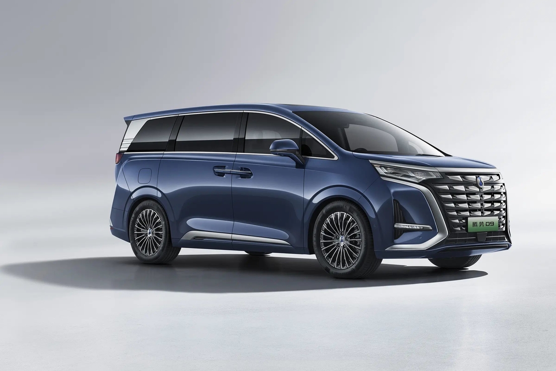 Tengshi-D9 Byd Denza D9 Dm-I 4WD MVV hàng đầu Xe điện điện