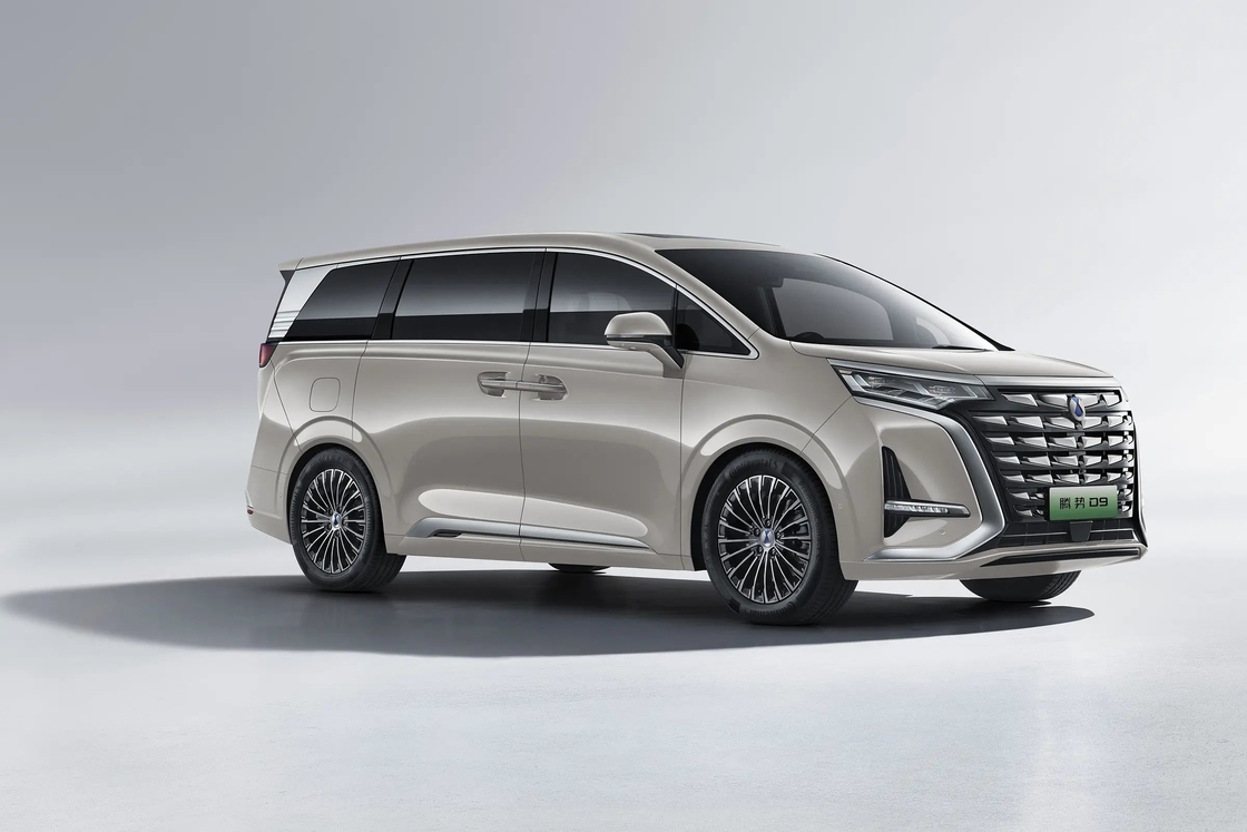 Tengshi-D9 Byd Denza D9 Dm-I 4WD MVV hàng đầu Xe điện điện