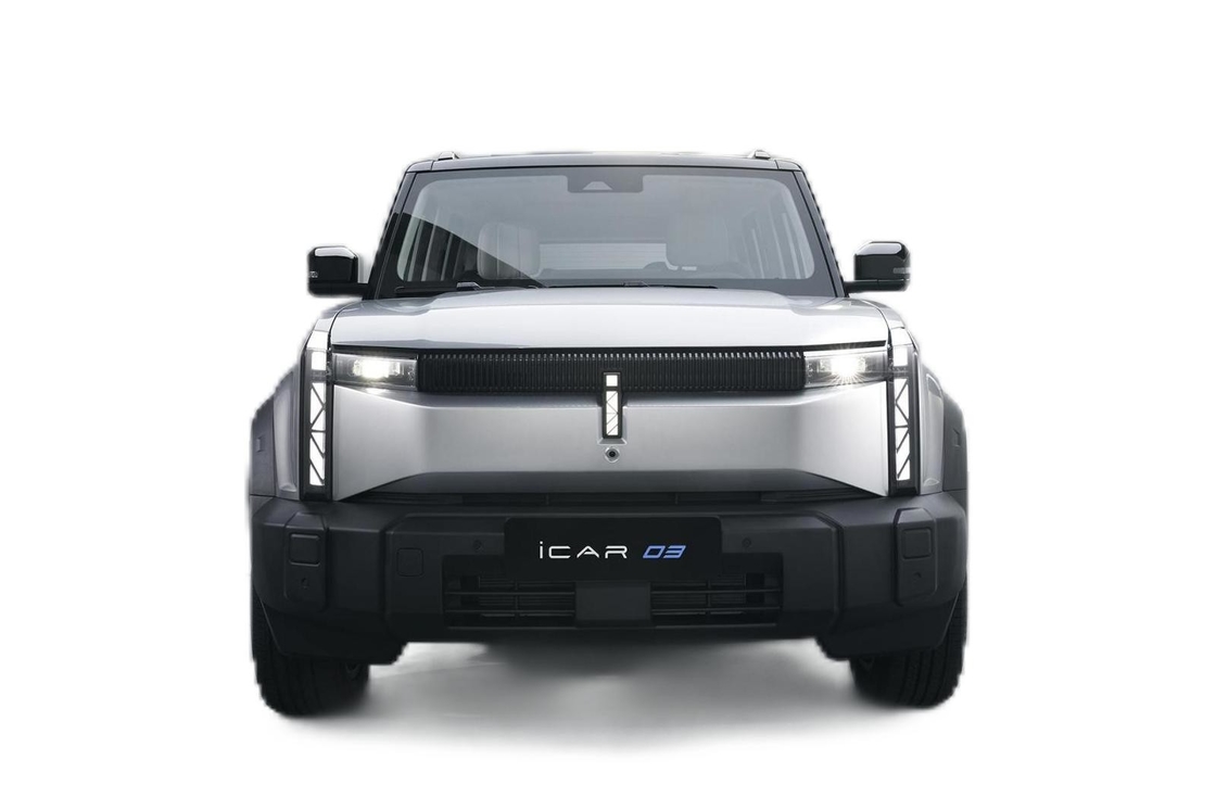 150km / h Băng lái Chery xe điện iCAR 03 Với trải nghiệm lái xe thoải mái