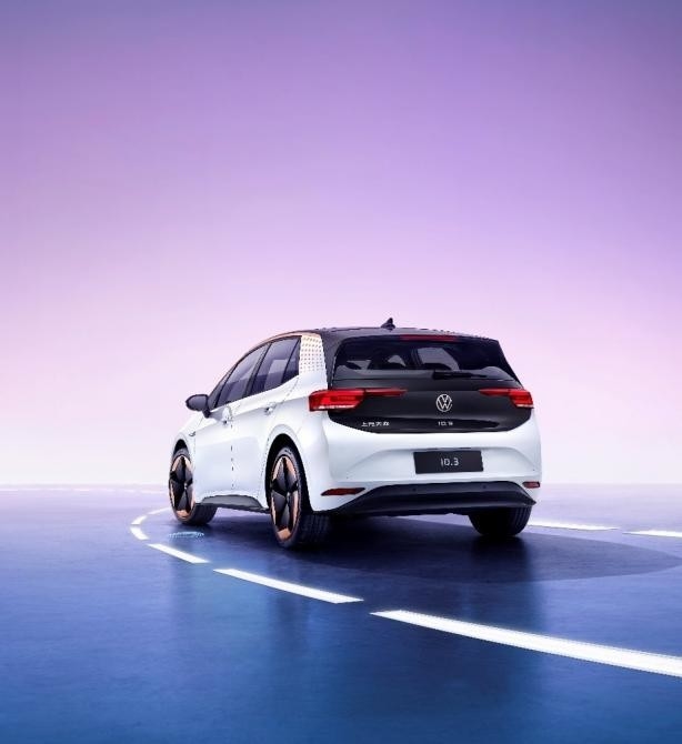 VW Volkswagen Electric Car ID3 Sedan loại điện thuần túy 170 mã lực