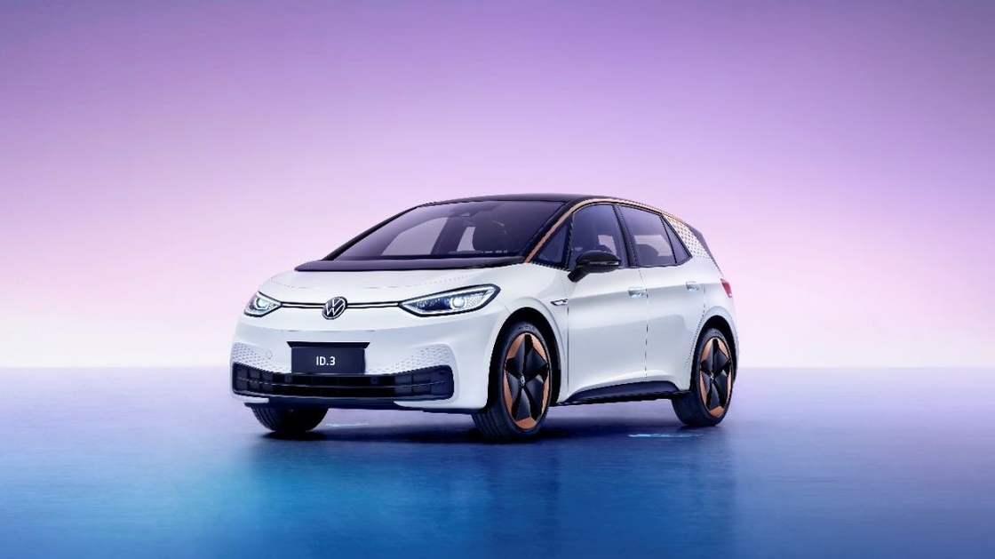 VW Volkswagen Electric Car ID3 Sedan loại điện thuần túy 170 mã lực