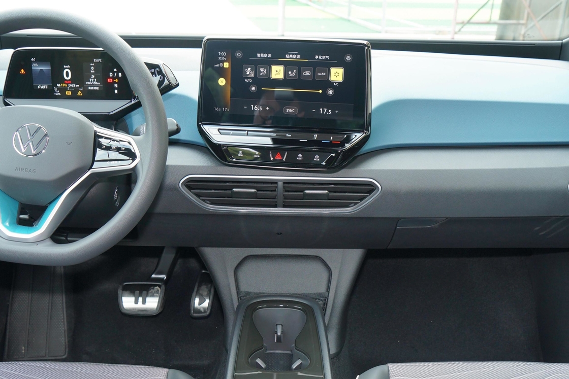 VW Volkswagen Electric Car ID3 Sedan loại điện thuần túy 170 mã lực