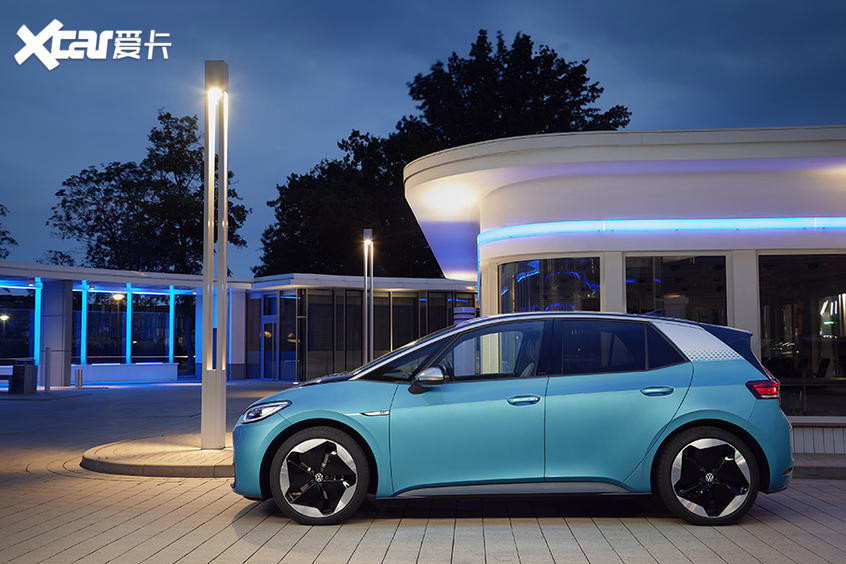 Volkswagen ID.3 Công nghệ tiên tiến và thiết kế tiến bộ cho một tương lai bền vững