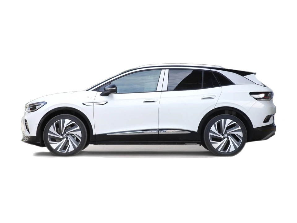 VW Volkswagen ID 4 EV 5 cửa 5 chỗ xe điện Volkswagen SUV cho người lái xe hiện đại