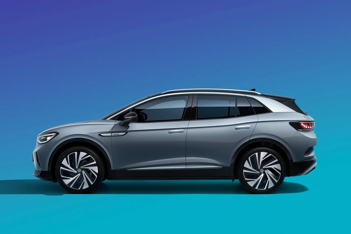 FWD Volkswagen Electric Car ID4 SUV cho đường phố và phiêu lưu đường dài