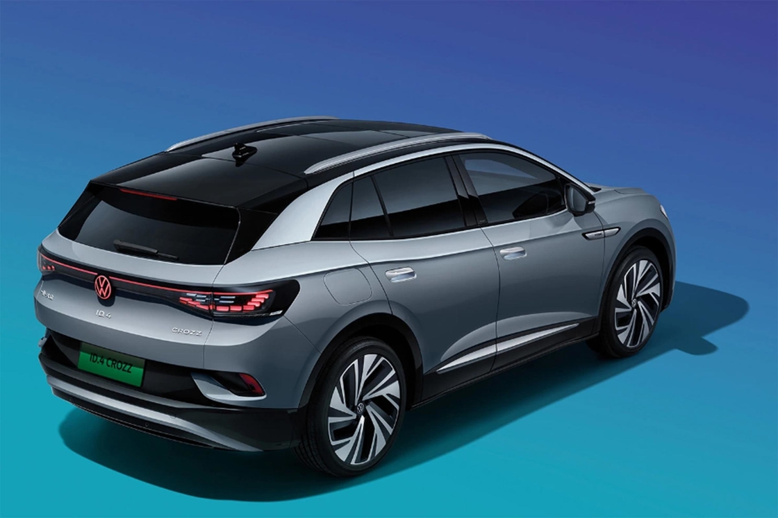 Đơn giản là xe điện Volkswagen EV Xe SUV VW ID4 Crozz PRO Xe mới Xe năng lượng mới