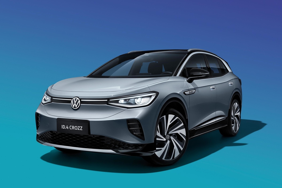 FWD Volkswagen Electric Car ID4 SUV cho đường phố và phiêu lưu đường dài