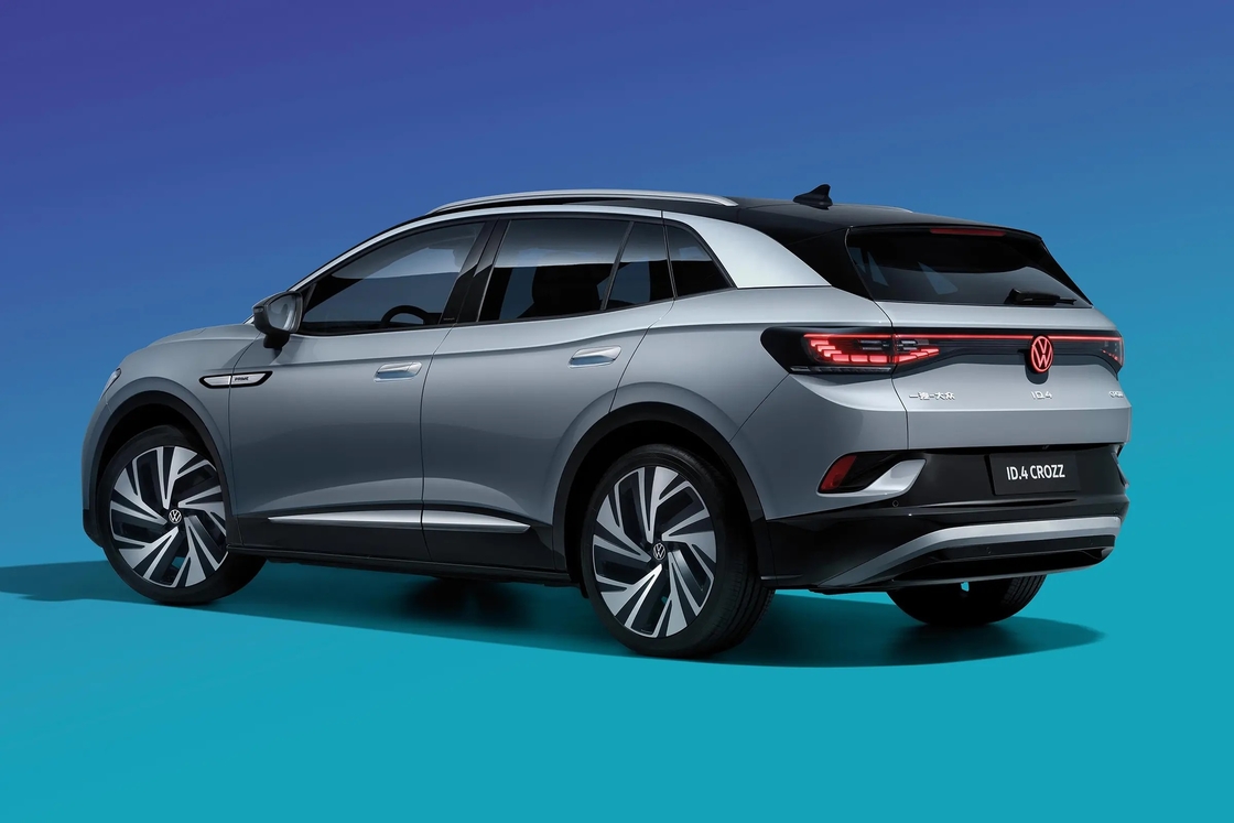 New-Energy-Vehicles SUV ID 4 Crozz Xe cũ VW ID4 Crozz PRO Xe điện Volkswagen