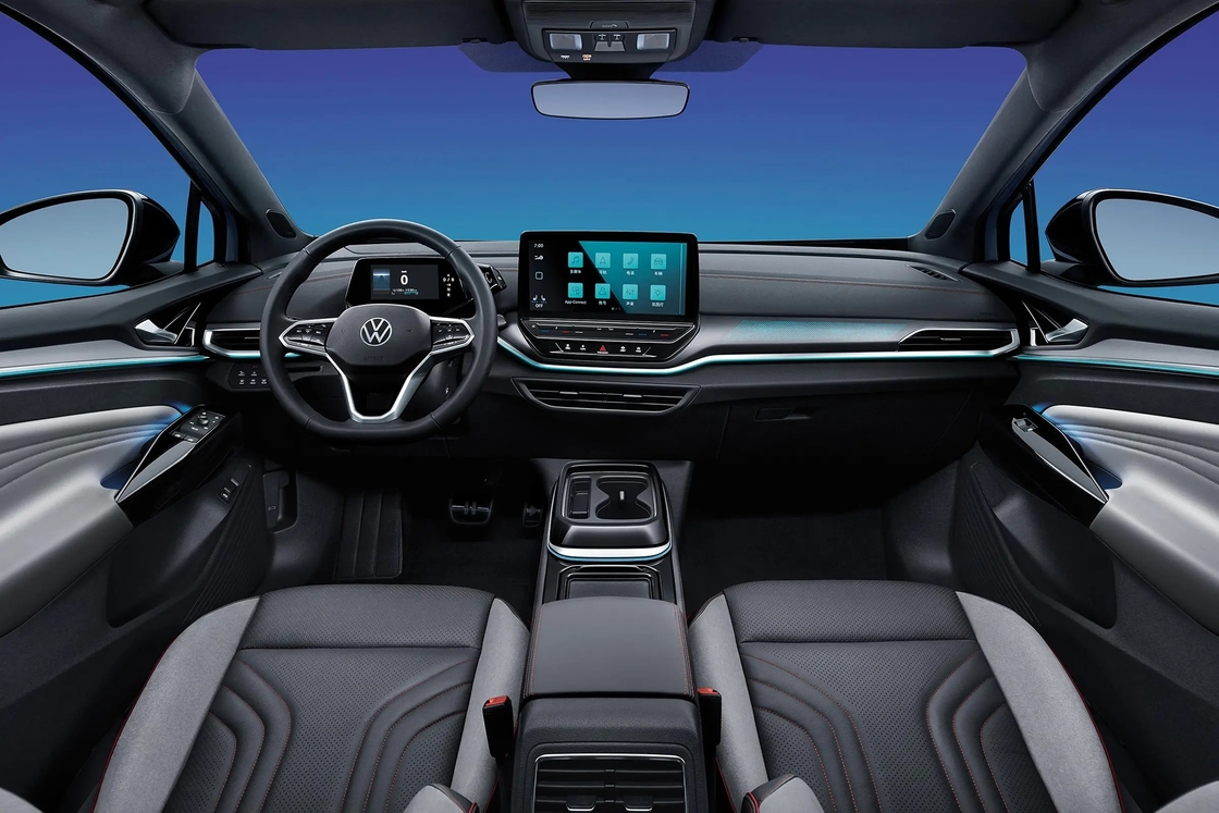 FWD Volkswagen Electric Car ID4 SUV cho đường phố và phiêu lưu đường dài
