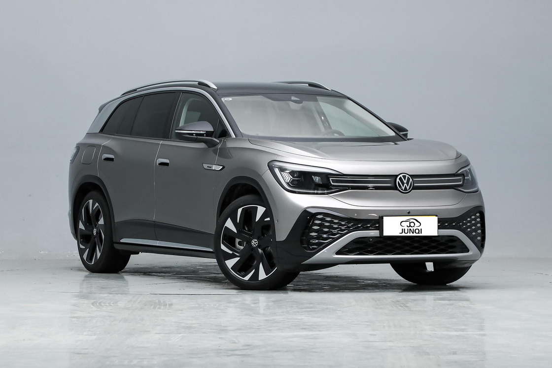 VW ID6 Volkswagen Electric Car SUV chuẩn bị cho trải nghiệm lái xe tối ưu