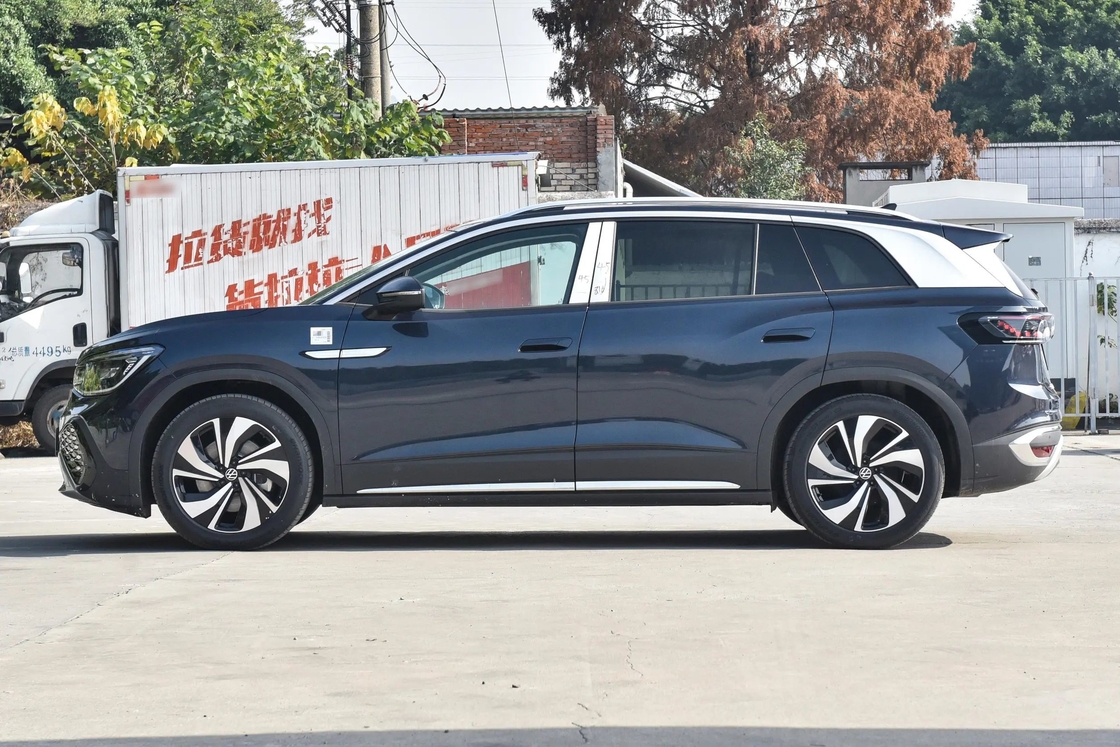 Volkswagen ID6 SUV điện 7 chỗ ngồi cho sự thoải mái và không gian từ FAW Volkswagen