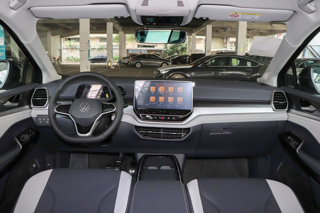 Volkswagen ID6 SUV điện 7 chỗ ngồi cho sự thoải mái và không gian từ FAW Volkswagen